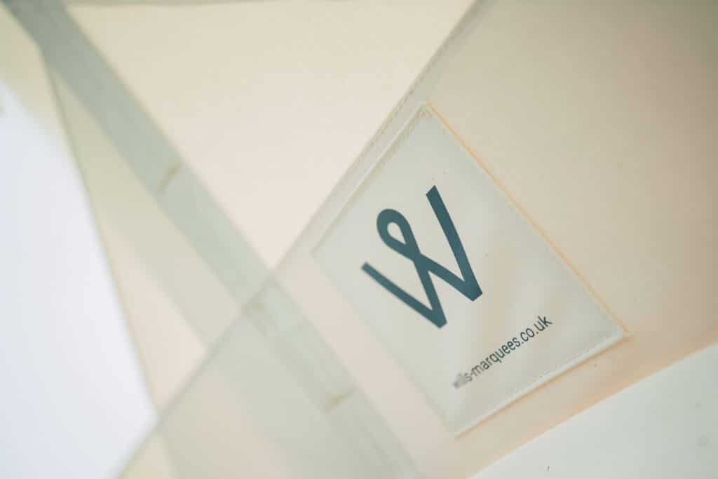 Wills logo in the canopy